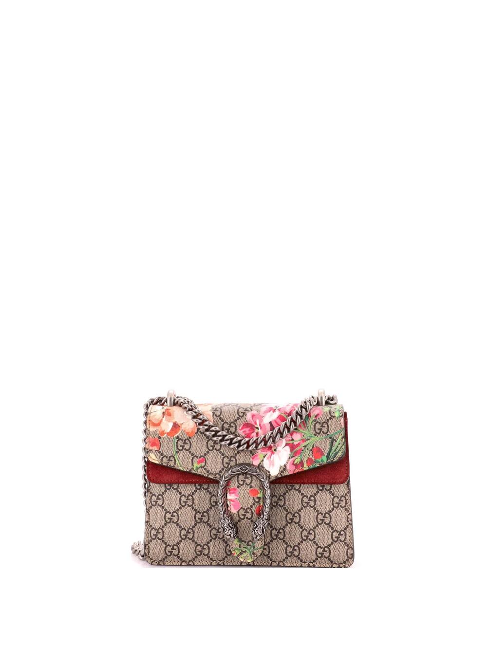 Gucci Dionysus Bag Blooms Print Gg #323446G11B